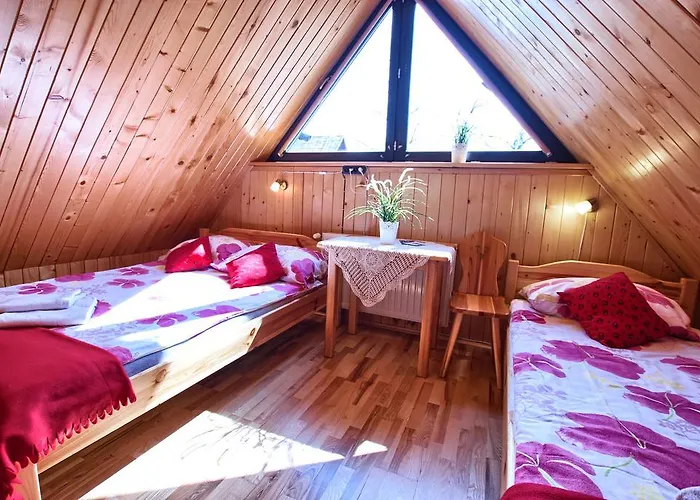 منزل للإقامة Goscinne Za Wnukiem *