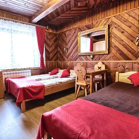 בית אירוח Goscinne Za Wnukiem זקופאנה