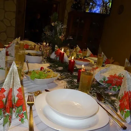 בית אירוח Goscinne Za Wnukiem זקופאנה