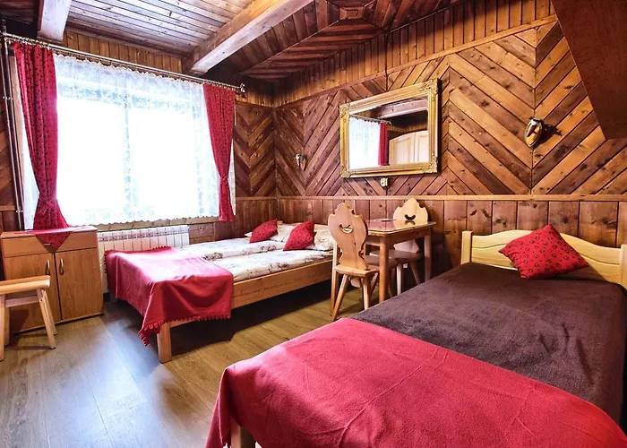 Habitación en casa particular Goscinne Za Wnukiem Zakopane