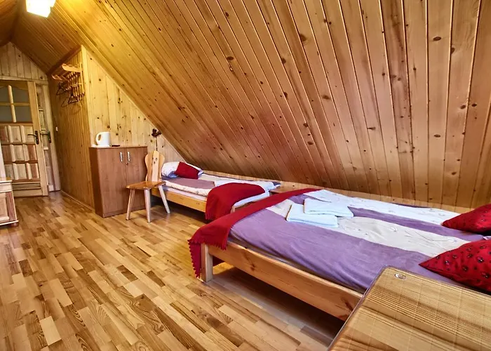 Habitación en casa particular Goscinne Za Wnukiem Zakopane