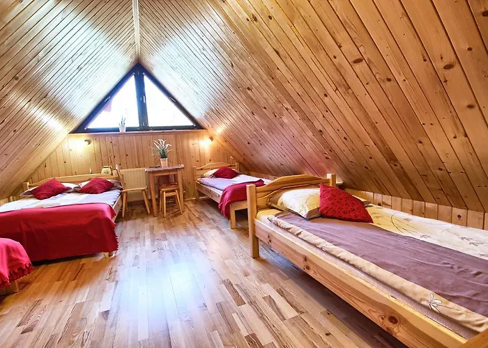 Goscinne Za Wnukiem Habitación en casa particular *